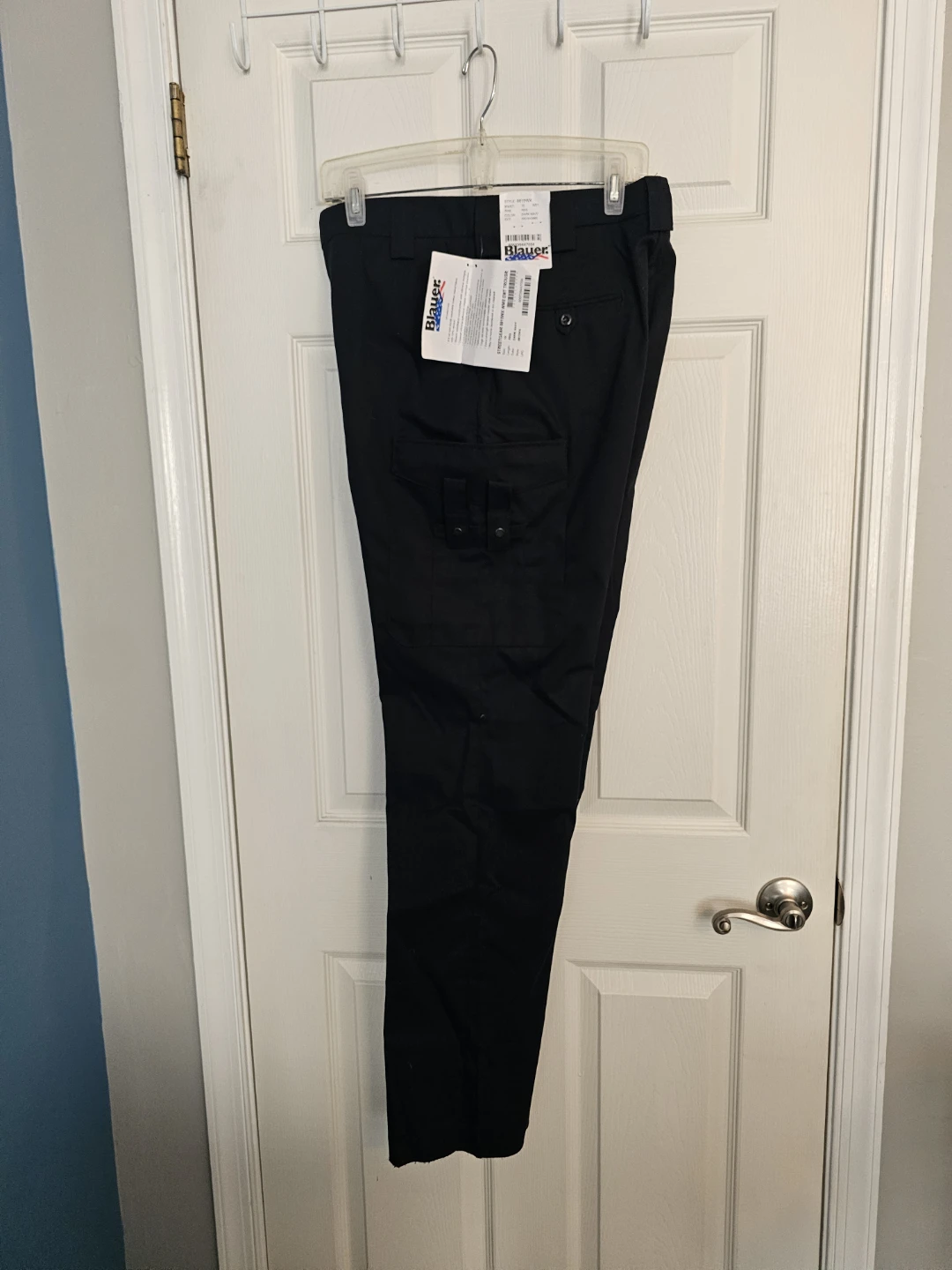 Blauer 8815WX EMT Uniform Pants Dark Navy Womens 10, Unhemmed
