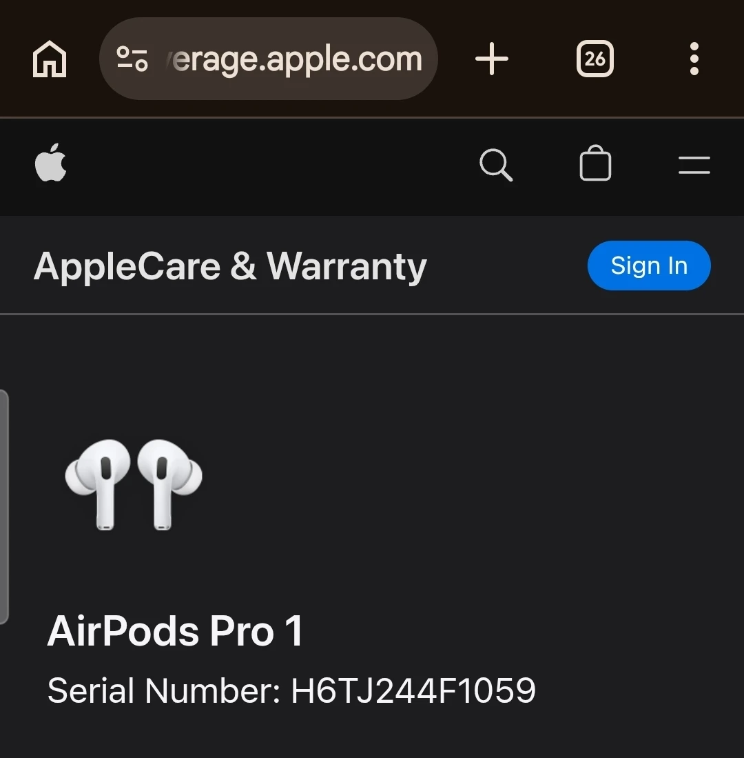 Apple AirPods Pro 1st Generation - photo 2