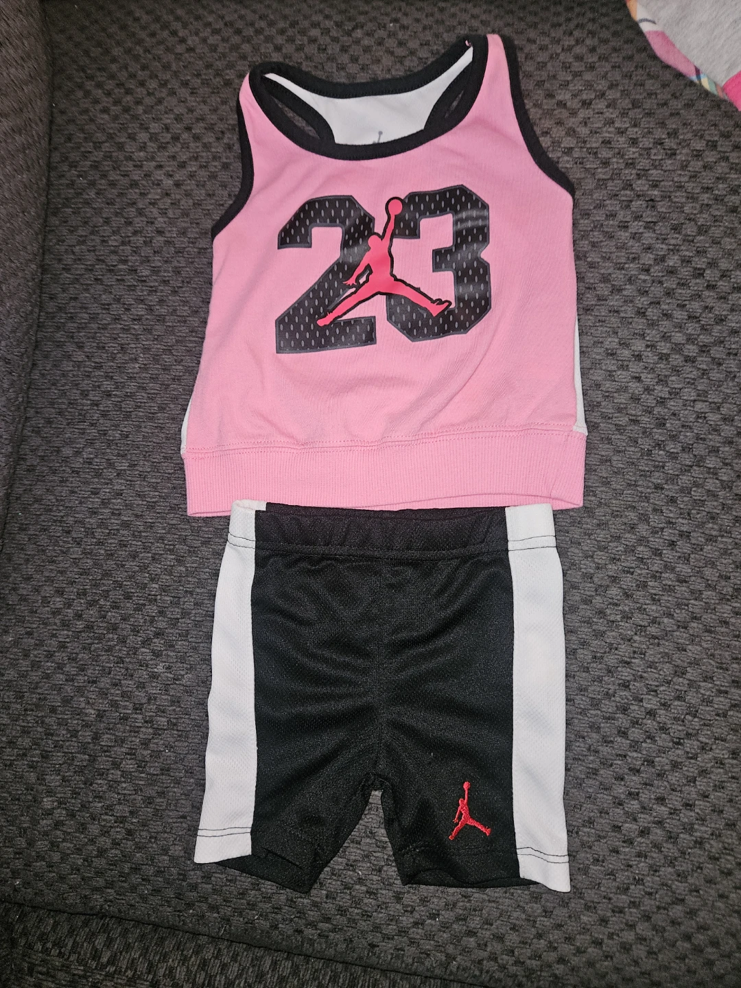 Jordan Baby Tank and Shorts Set