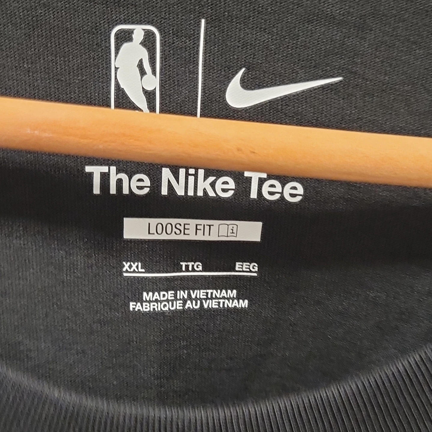 Nike Memphis Hardwood Classics Long Sleeve Tee - photo 4