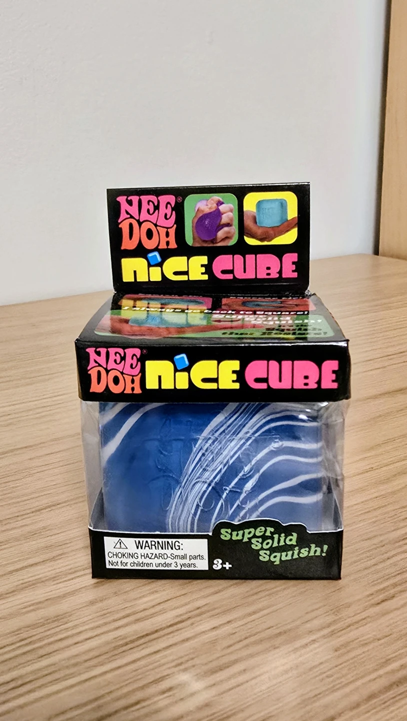 Nee Doh Nice Cube Fidget Toy Swirl