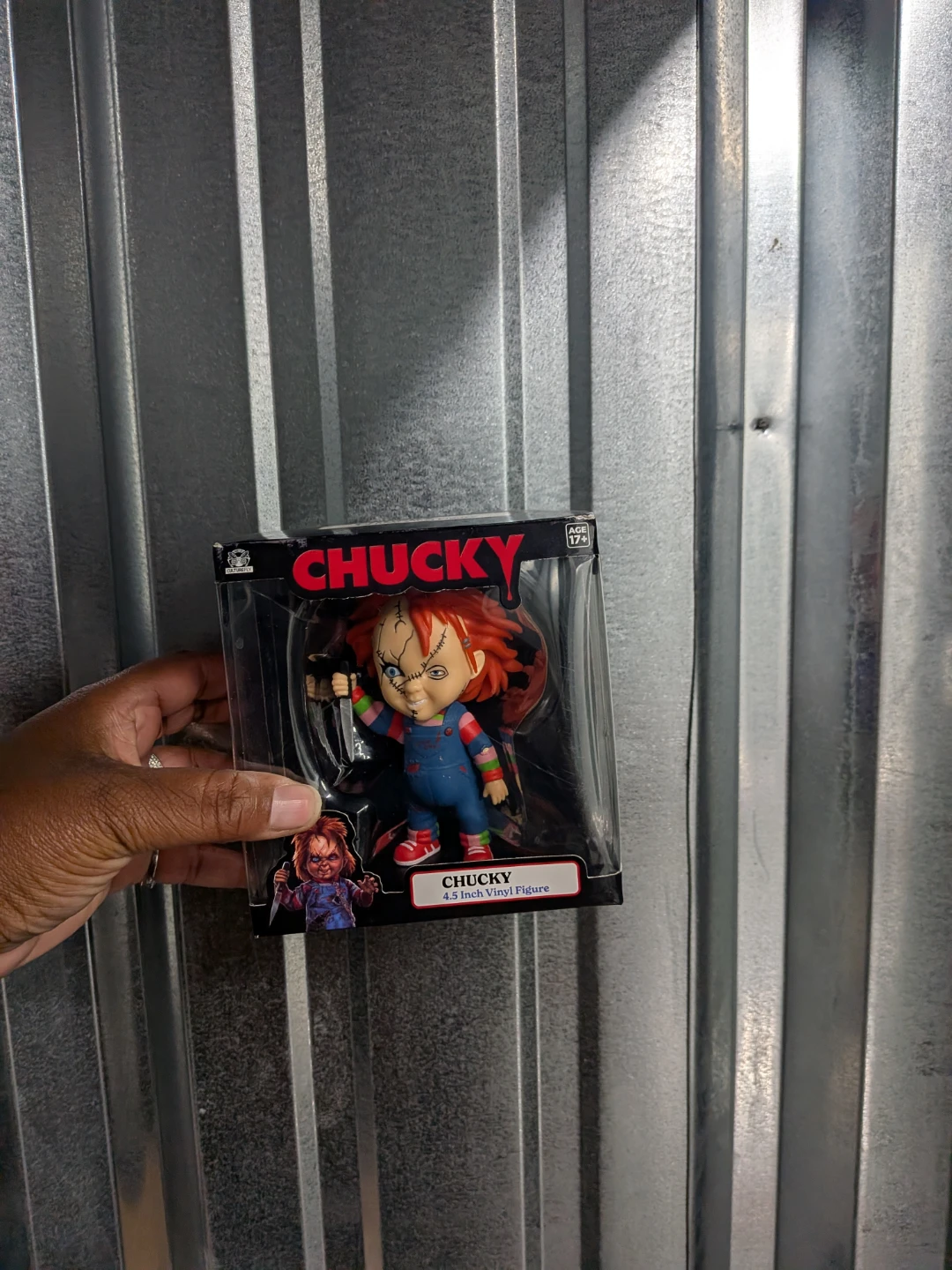 CultureFly Chucky 4.5 Inch Vinyl Figure