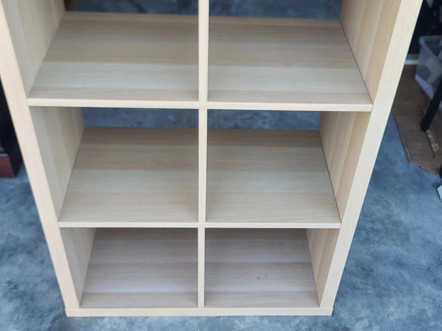 Light Wood 8-Cube Storage Organizer / Bookcase - photo 3