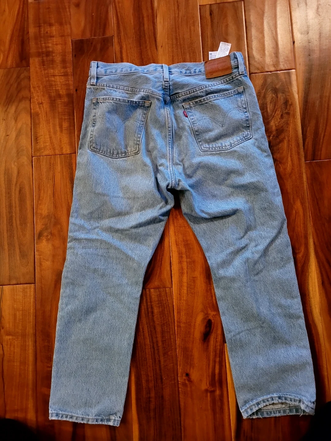 Levi's 501 Original Fit Distressed Jeans W30 L26 - photo 2