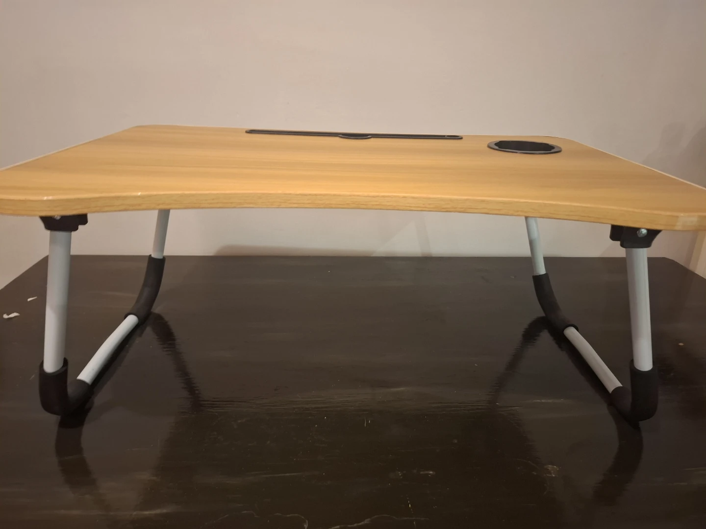 Portable Foldable Laptop Bed Tray Desk - photo 2