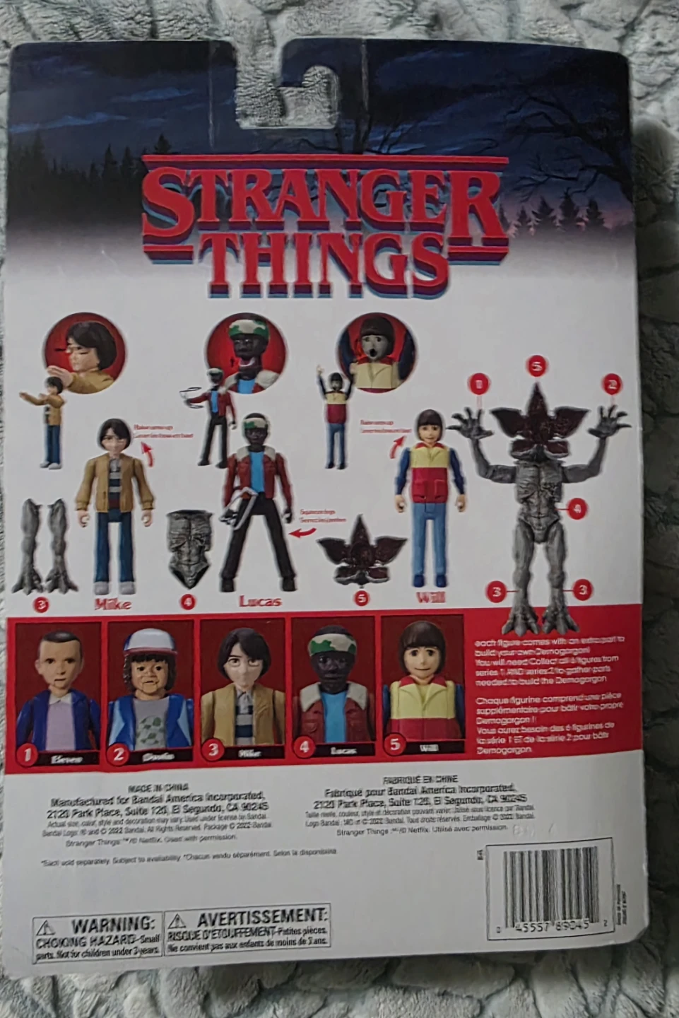 STRANGER THINGS Target-exclusive Action Figures - photo 2