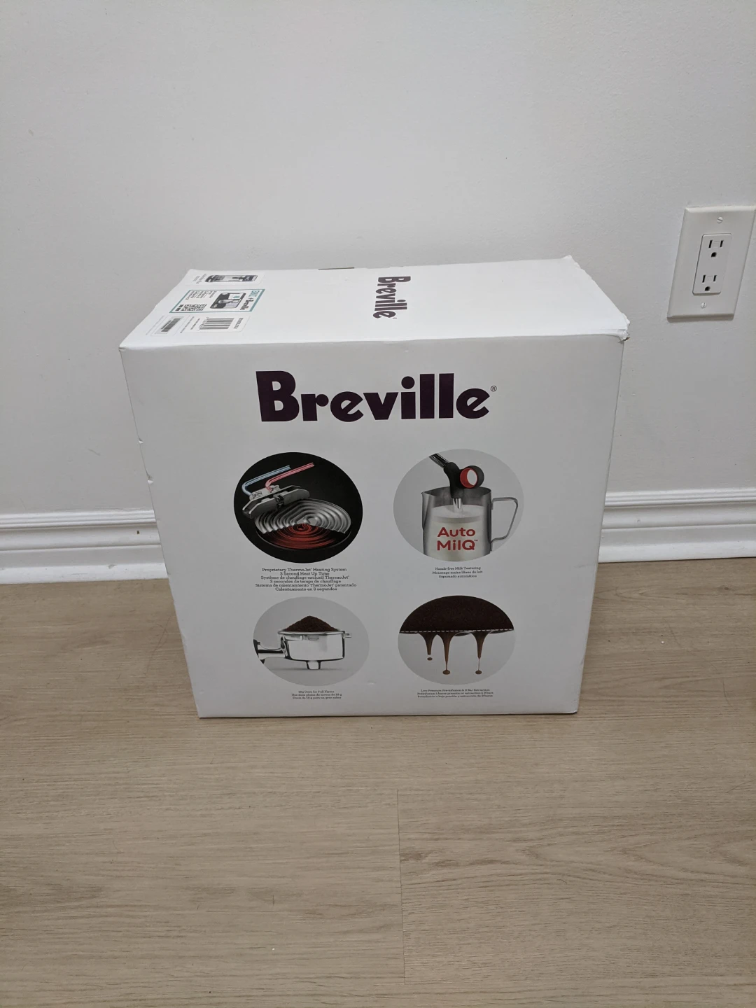 Breville Bambino Plus Espresso Machine