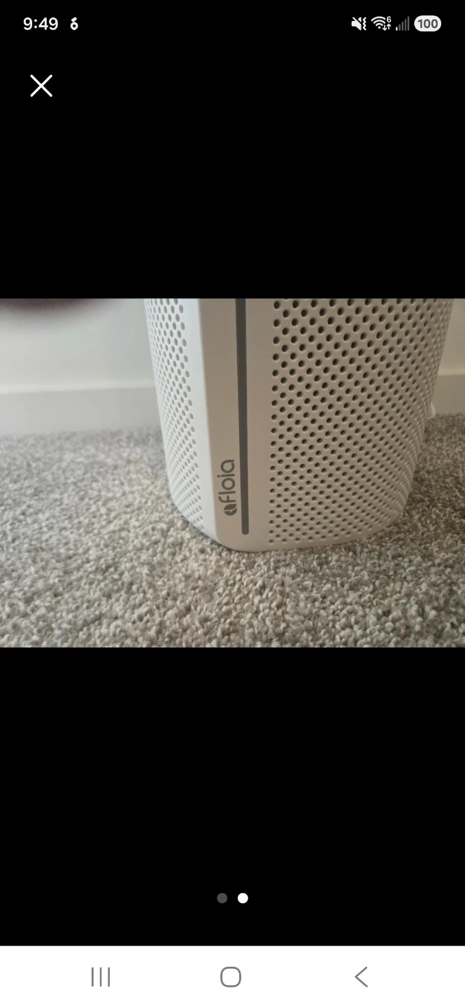 Floia Air Purifier and humidifier - photo 2