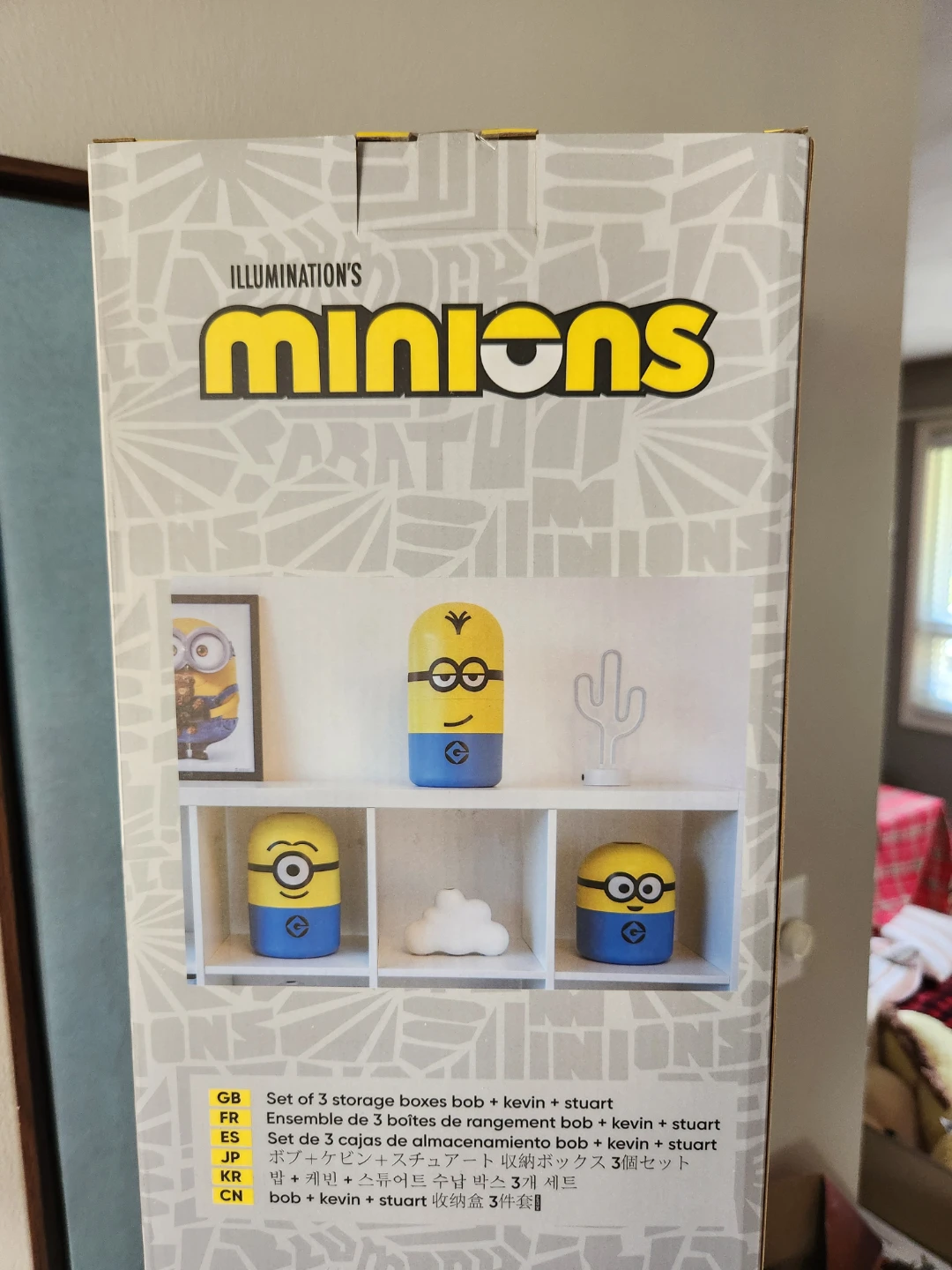 Minions Set of 3 Storage Boxes - photo 3