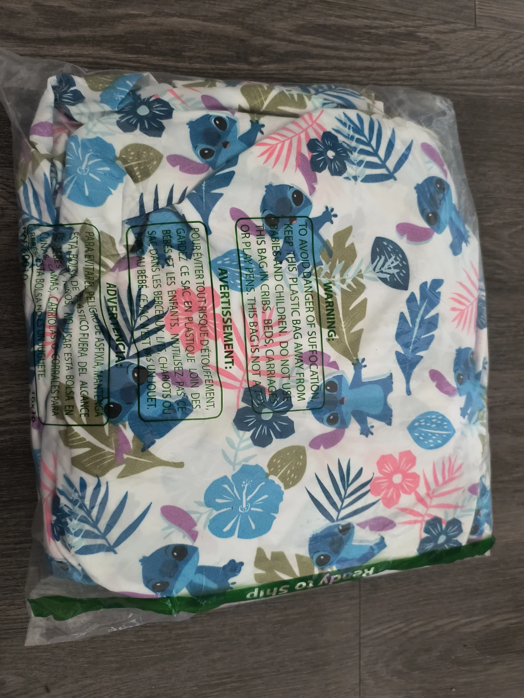 Disney Stitch 3-Piece Twin Sheet Set - photo 2