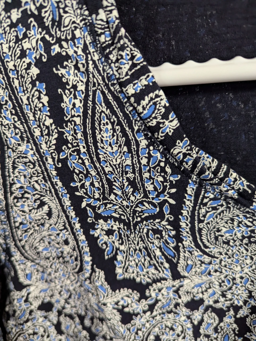 Cleo Paisley Print Top - photo 2
