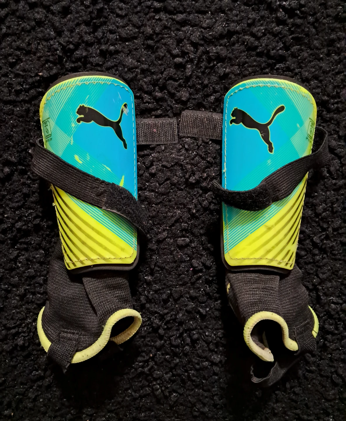 Puma Soccer Shin Guards with Ankle Protection - photo 2