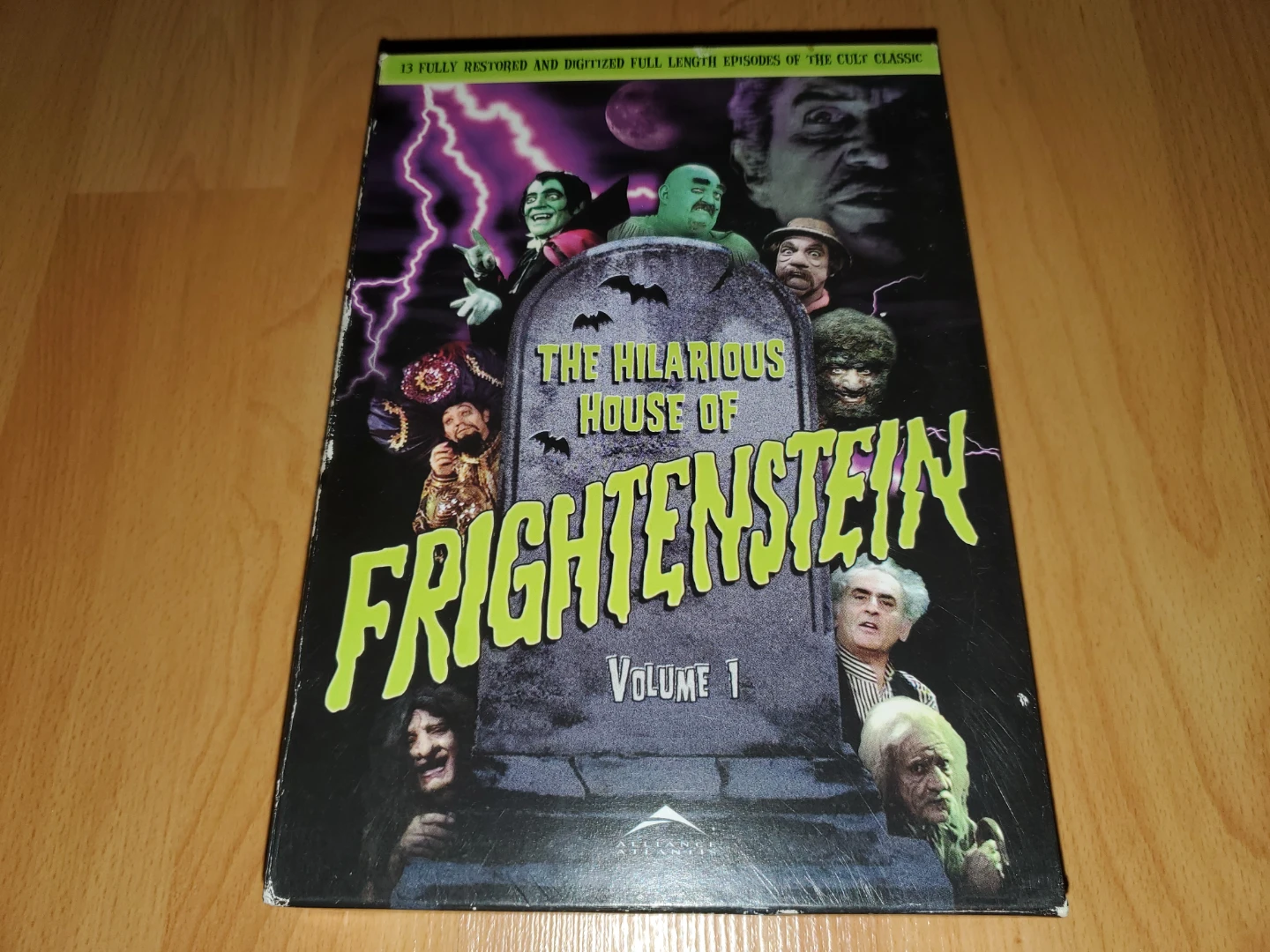 The Hilarious House of Frightenstein DVD Collection