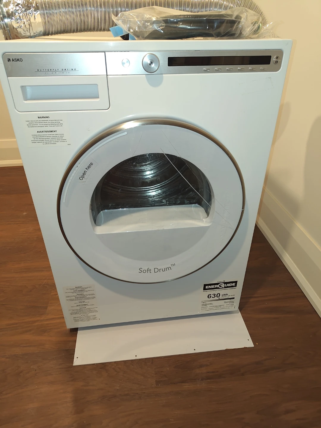 Asko T411VD Clothes Dryer