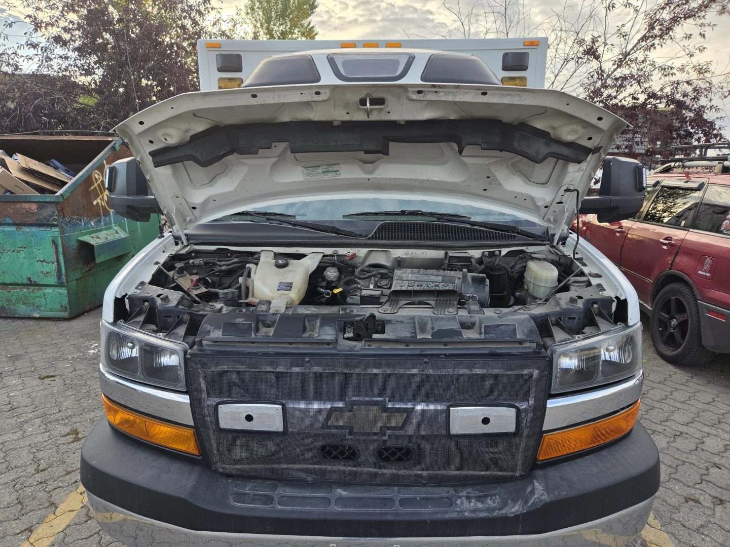 Chevrolet Ambulance Vehicle