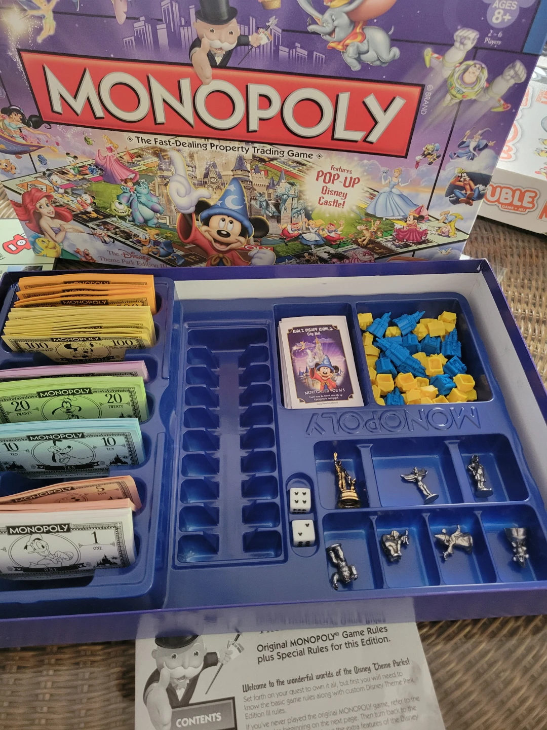 MONOPOLY Disney theme park edition III - photo 3