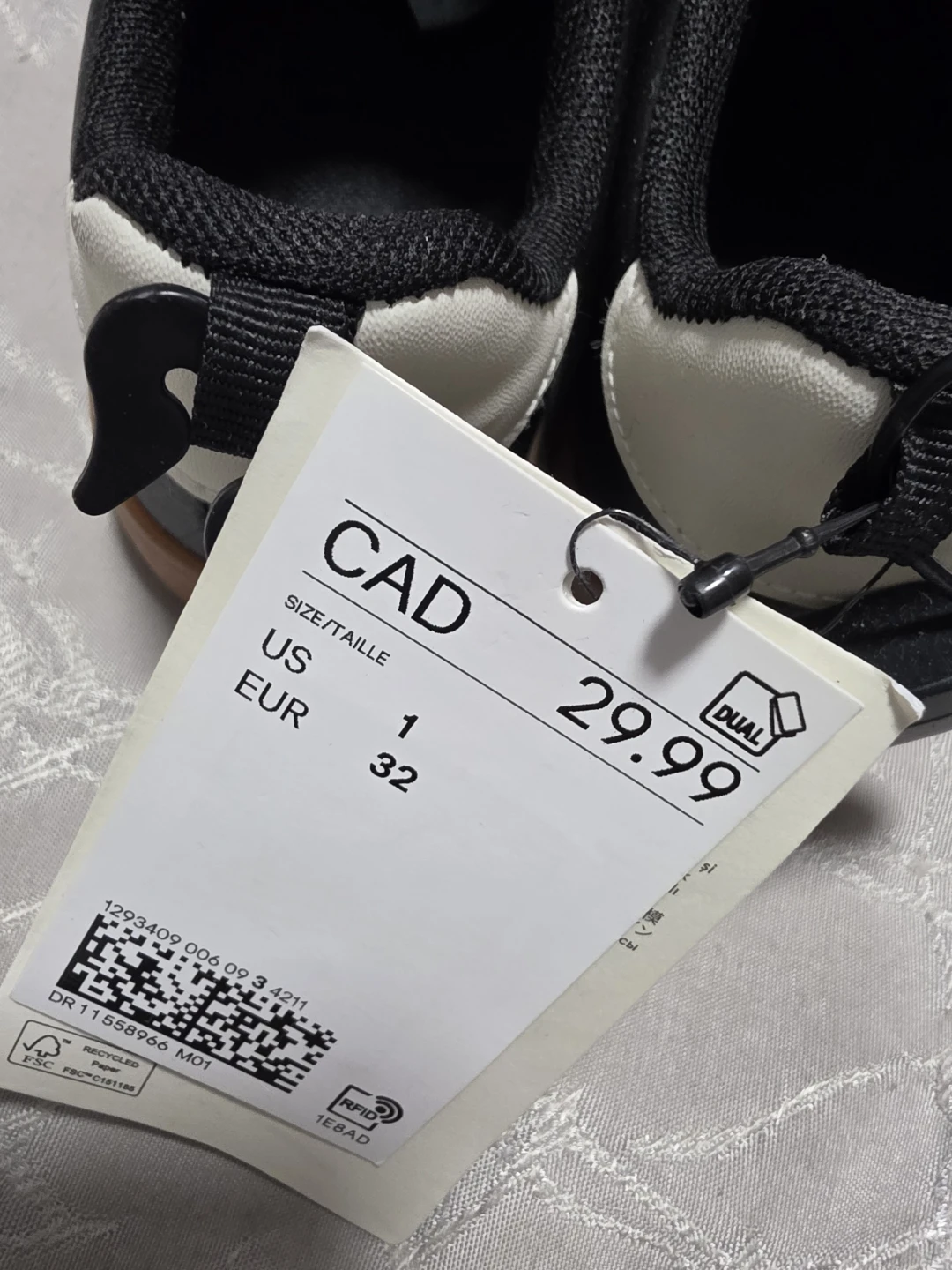 H&M Kids Sneakers Size 1 US / 32 EUR - photo 2