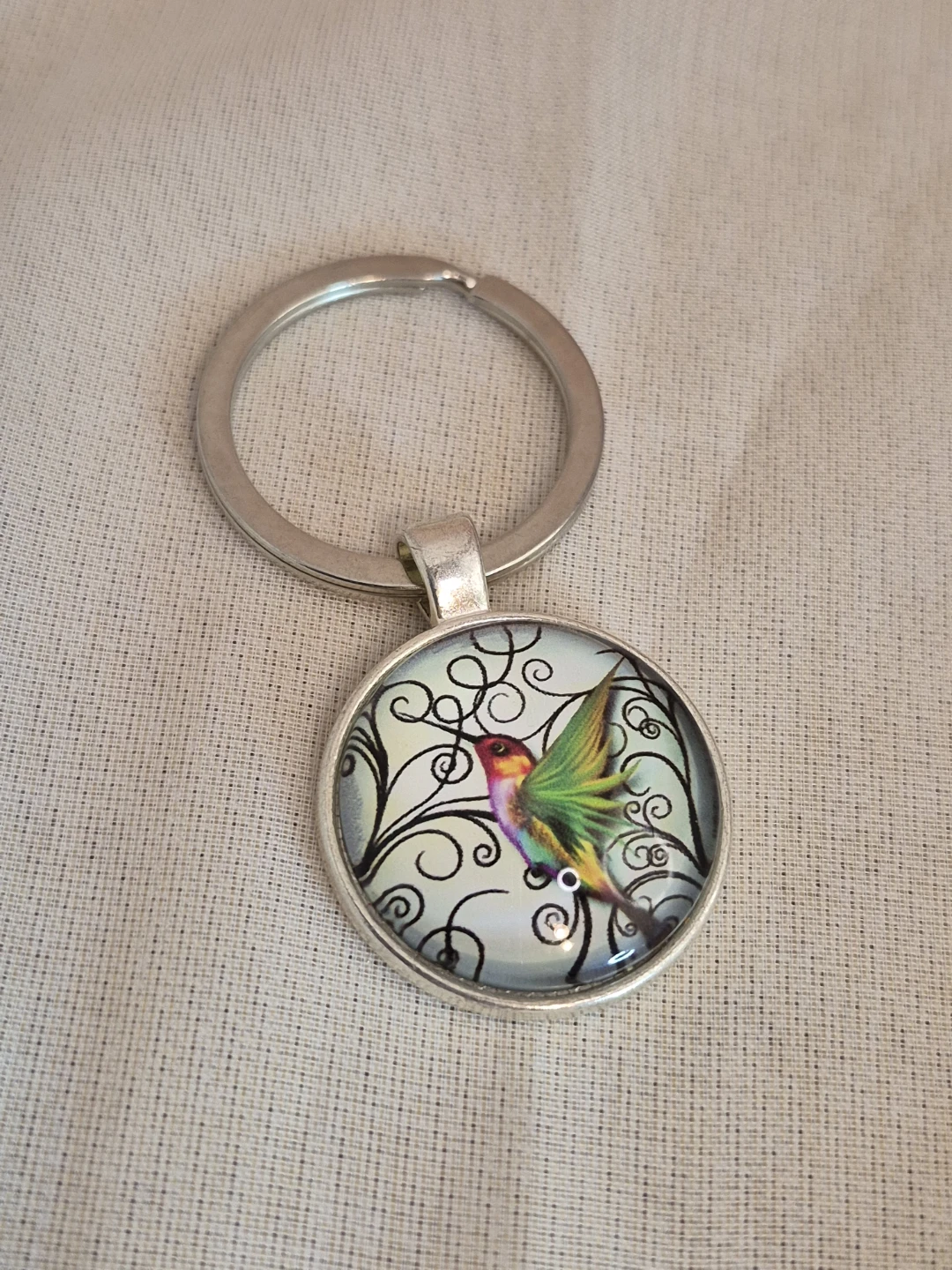Hummingbird Keychain Brand New without Tags - photo 2