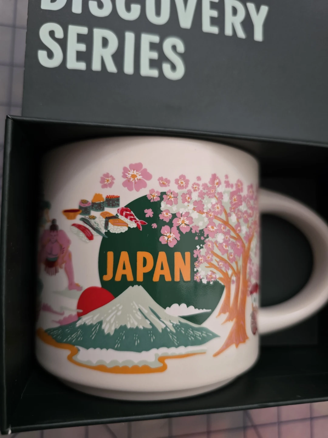 New Starbucks Discovery Series Japan Mug - photo 2