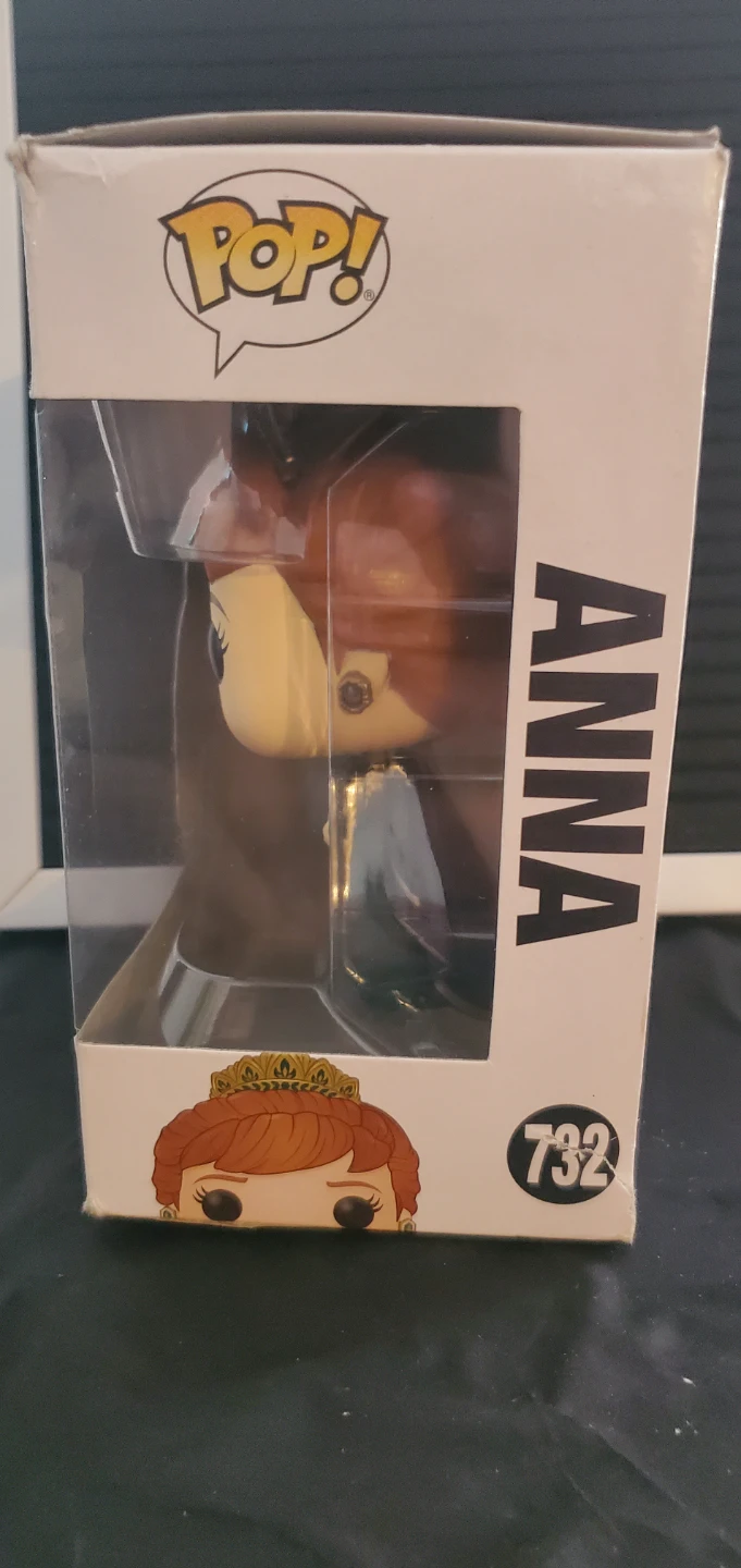 Funko Pop Disney Frozen II Anna #732 Vinyl Figure - photo 2