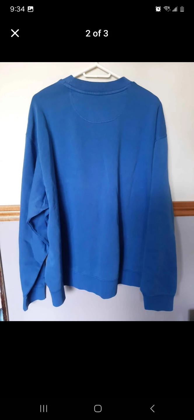 Aerie Blue Crewneck Sweatshirt - photo 2