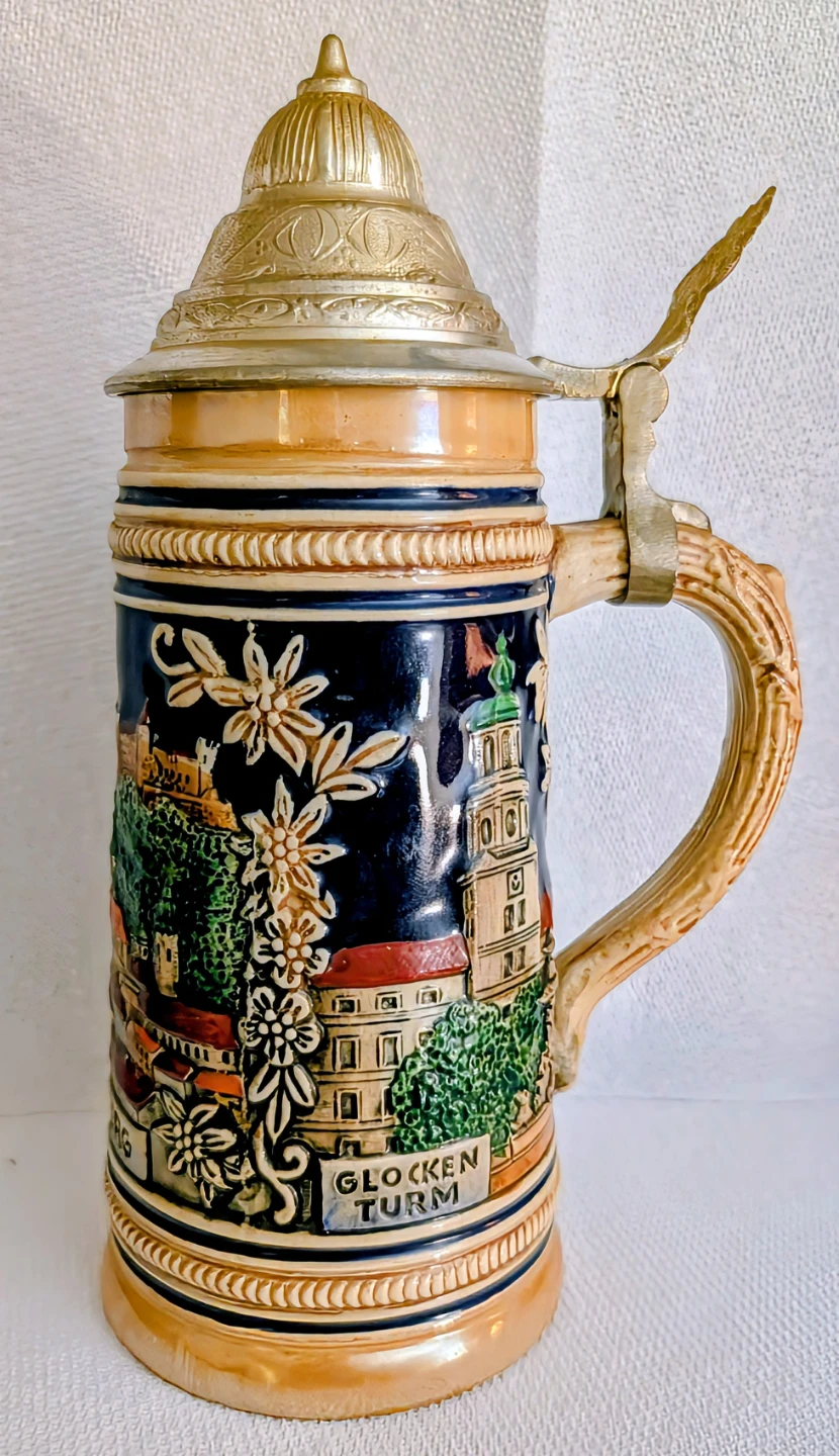 Vintage German Beer Stein Set - photo 3