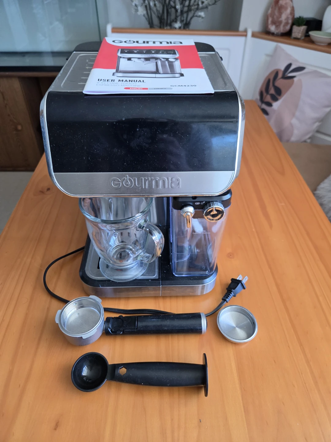 Gourmia 8-in-1 Espresso Machine GCM4230 - photo 3