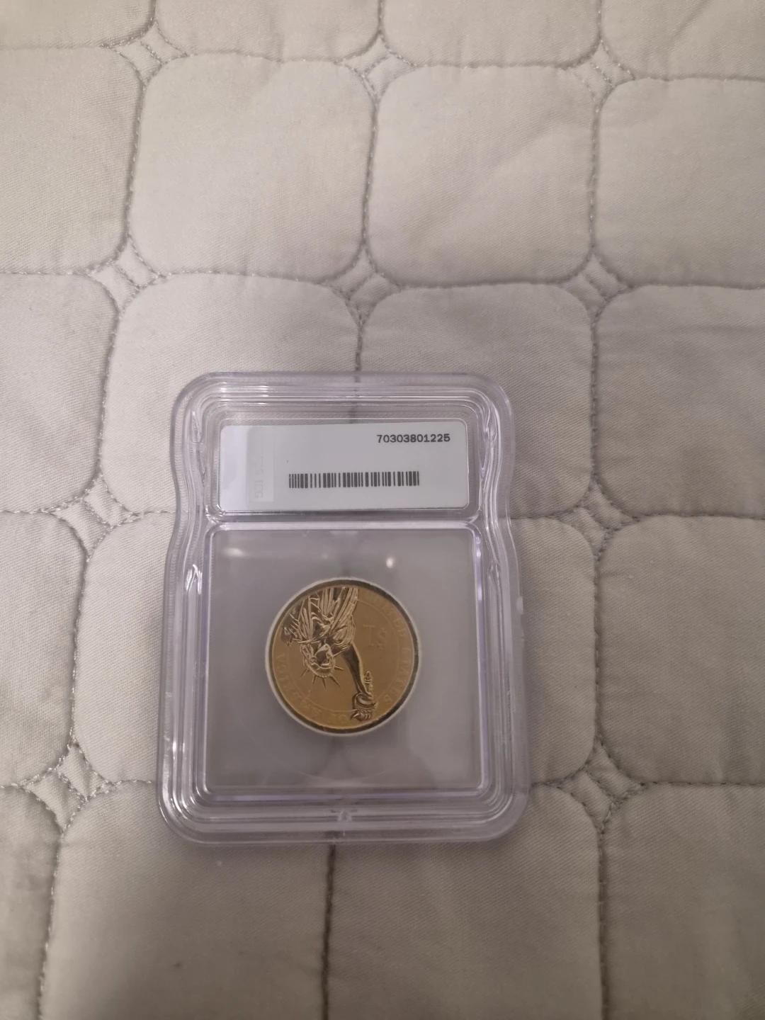 2X ICG Graded Sample Enhanced Presidential Dollar Coin - photo 2