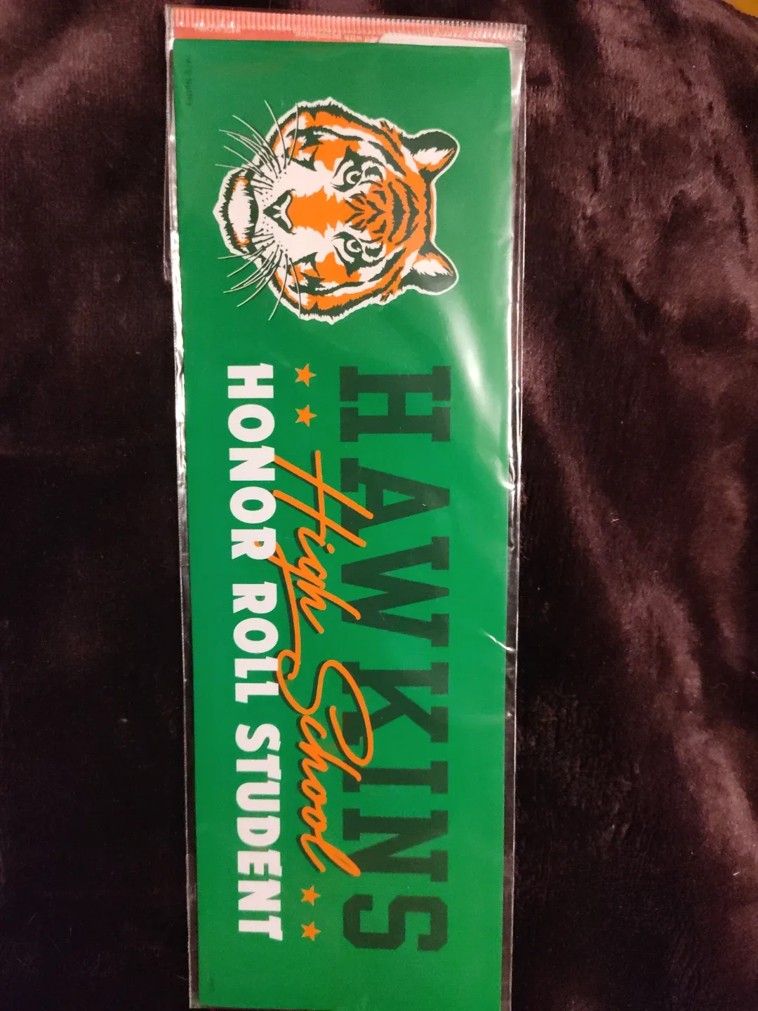 Hawkins High School Honor Roll Student Bumper Sticker