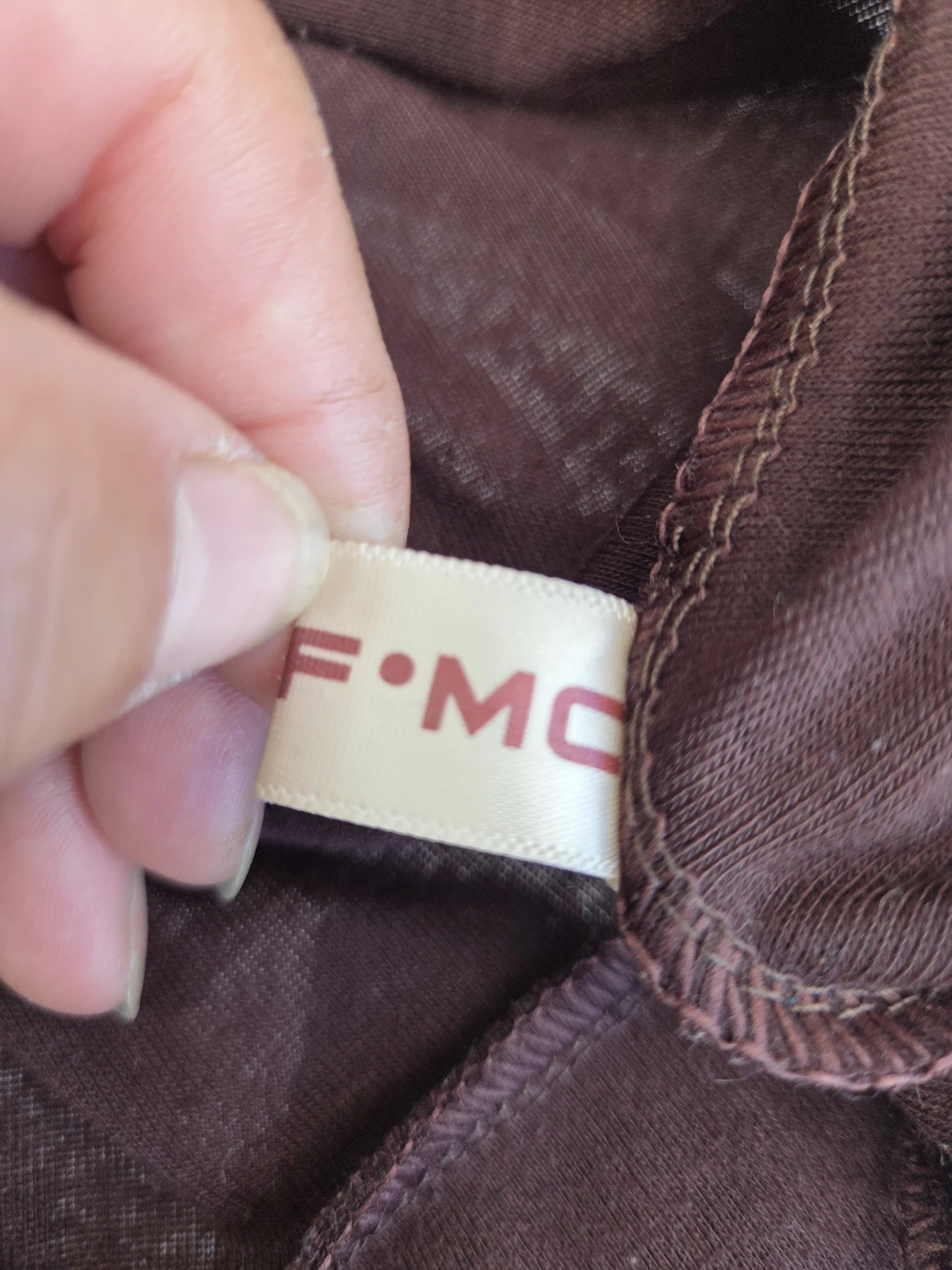 F.M.C. Brown Cardigan - photo 4