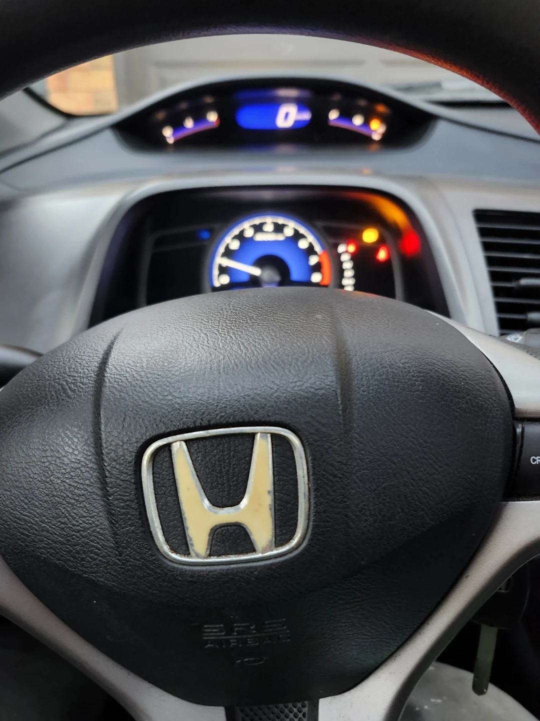 White Honda Civic Coupe