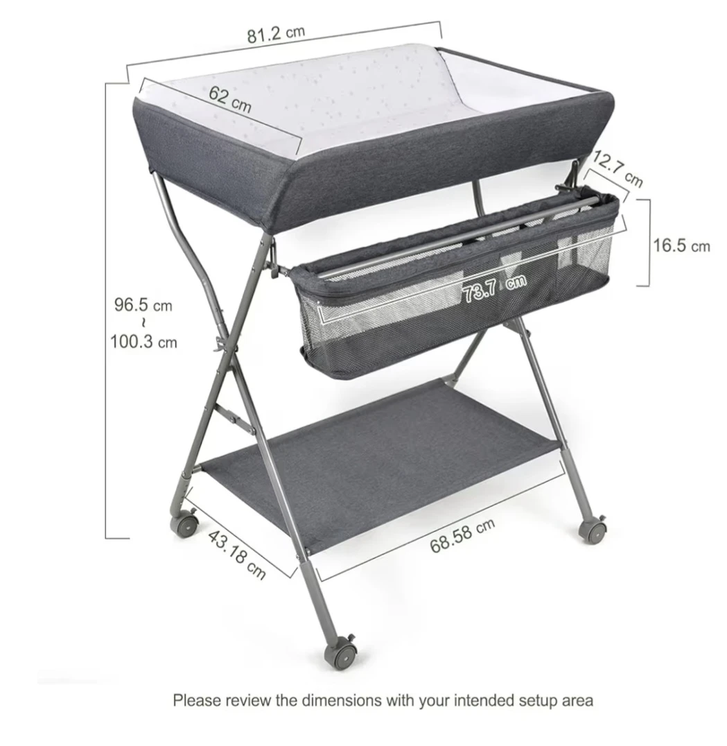 Maydolly Baby Changing Table – Brand New in Box - photo 2