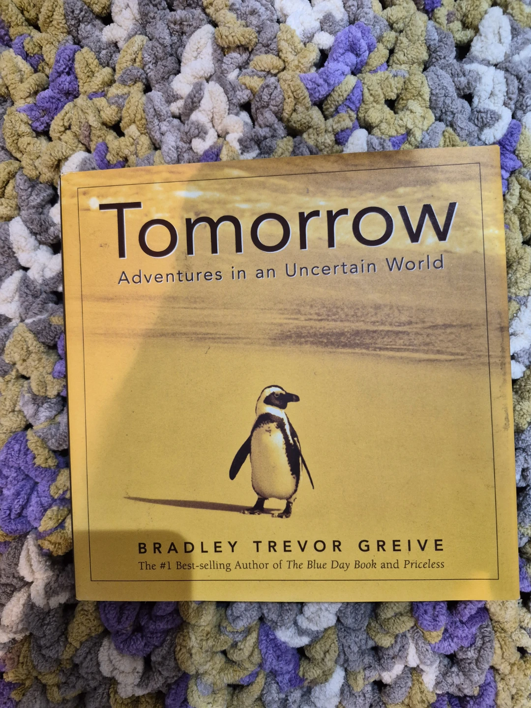 Tomorrow: Adventures in an Uncertain World by B.T. Greive