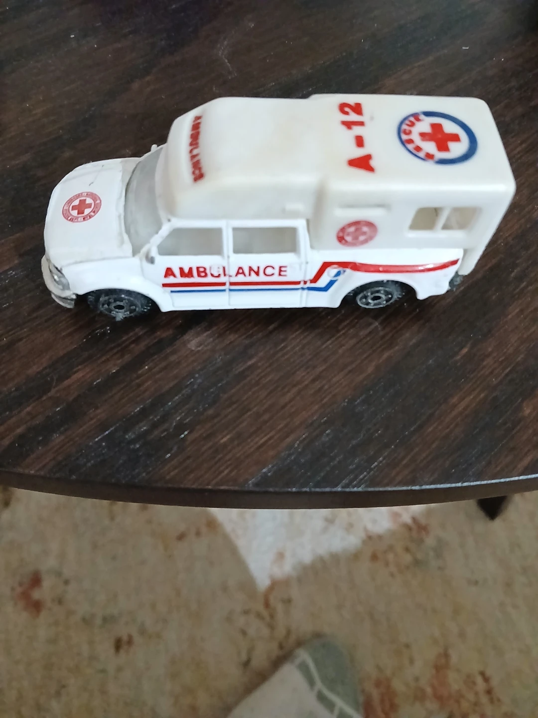 Toy Ambulance Die-cast Vehicle - photo 2