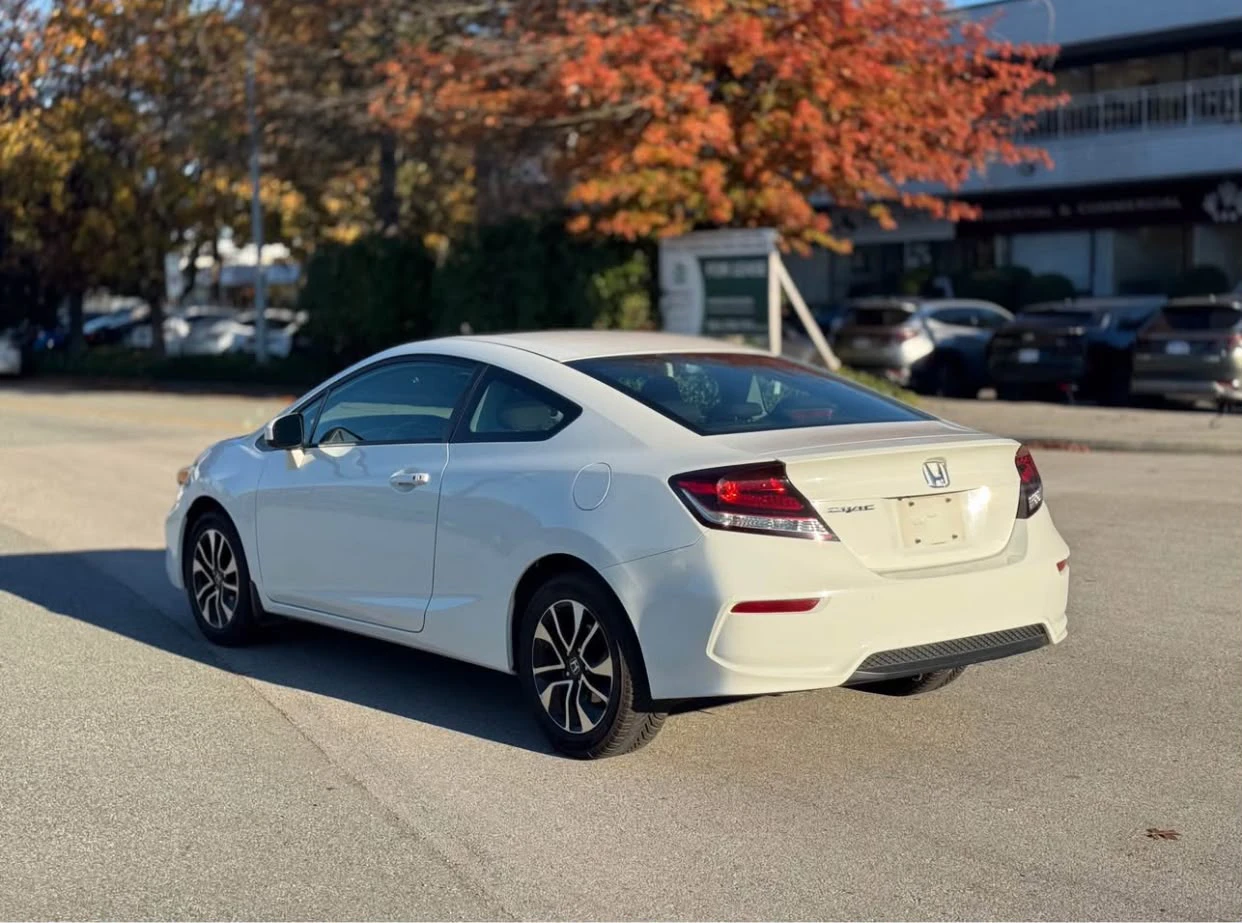2014 Honda Civic Coupe - photo 4