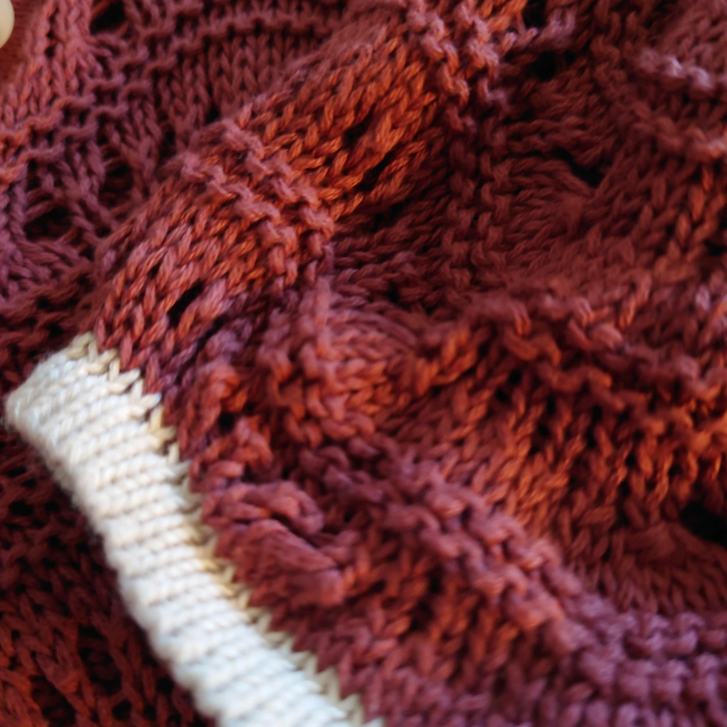 KOTN Crochet/ Knit  Polo Shirt - photo 3