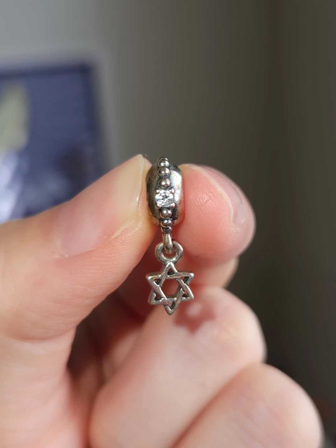 Pandora Star of David Charm - photo 4