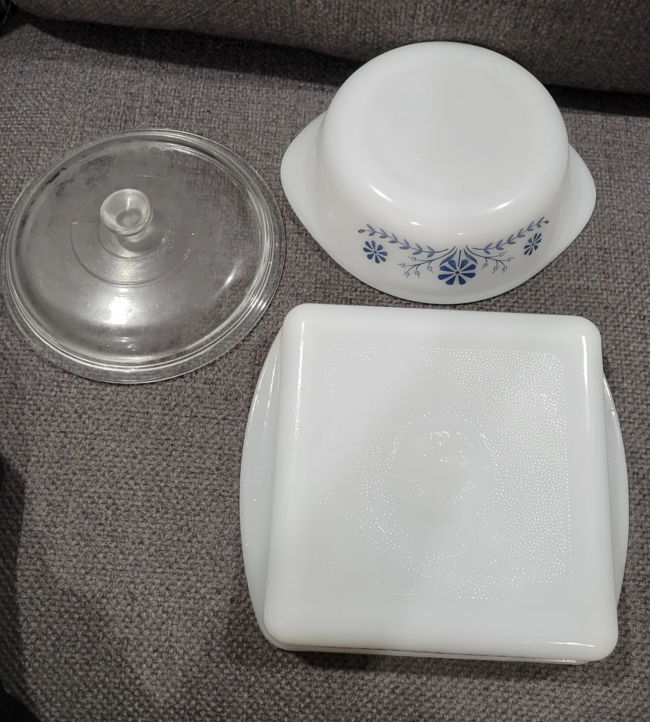 Blue Cornflower CorningWare Set - photo 4