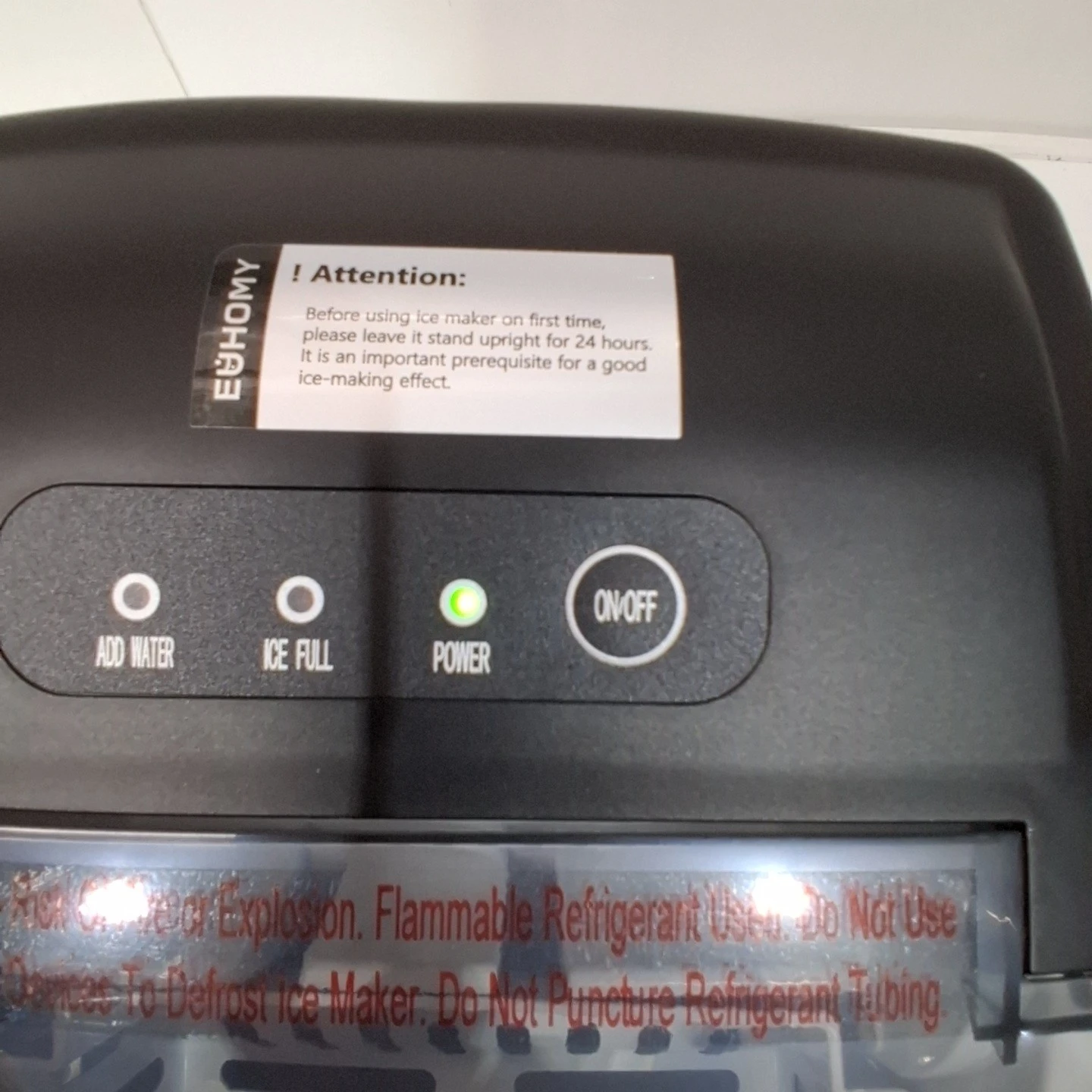 Euhomy Ice Maker- Like new! - photo 4