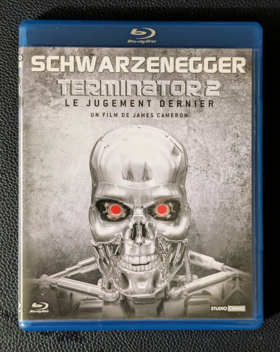 Terminator 2: Judgment Day Blu-ray (Region B )