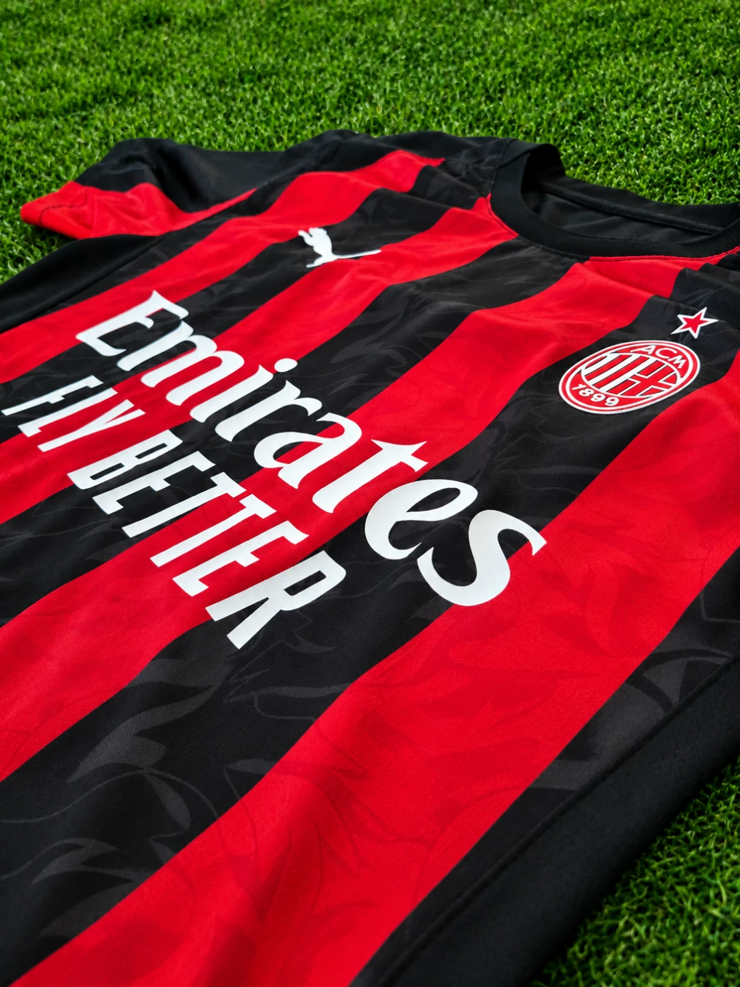 AC Milan Rafa Leão #10 Jersey - photo 3
