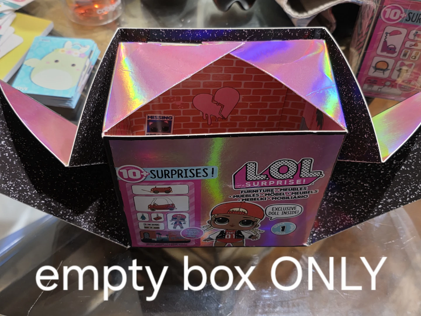 L.O.L. Surprise! Fold-Out Playset - Beauty Salon - photo 5