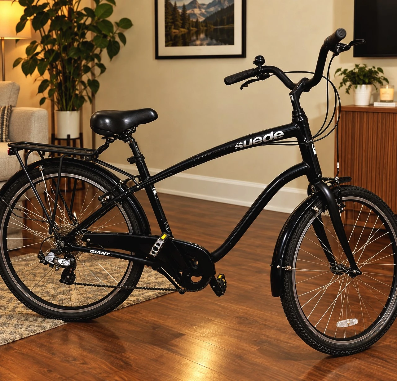 Hybrid Bike Suede "Giant" Brand - photo 3