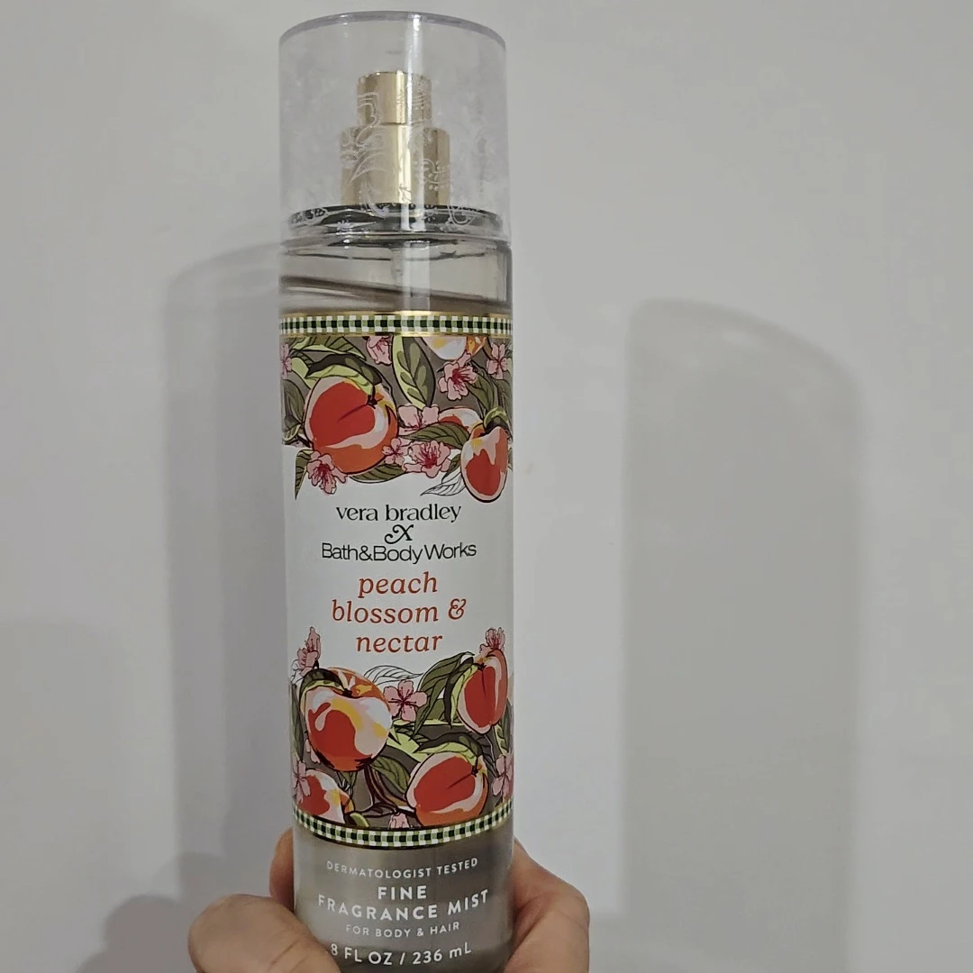 Vera Bradley x Bath & Body Works Peach Blossom & Nectar Mist