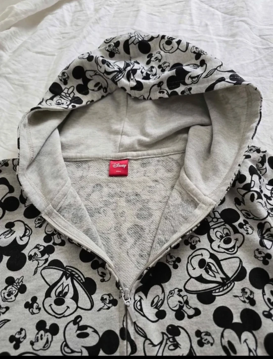 OFFICIAL Disney Mickey Mouse Full Zip Hoodie - photo 2