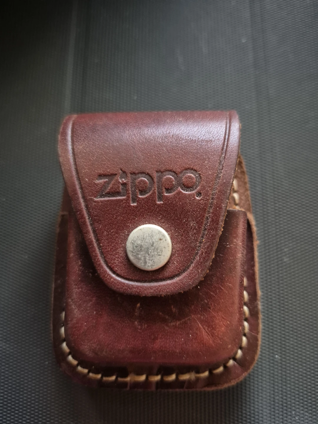 Zippo Lighter with Leather Pouch - photo 2