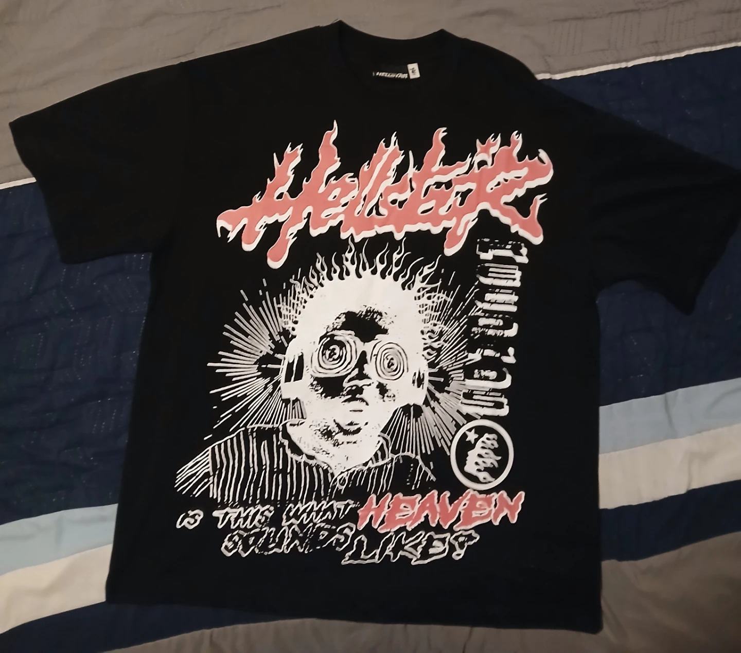 Hellstar Records T-Shirt Black