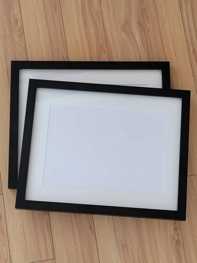 Set of 3 Black Degree Frames - photo 5
