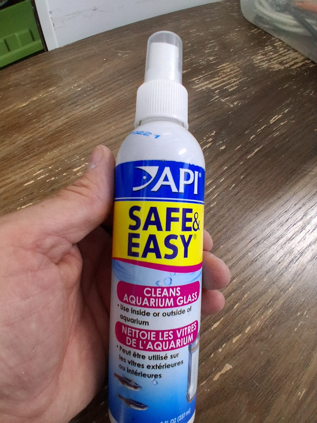 API Safe & Easy Aquarium Glass Cleaner 8 fl oz