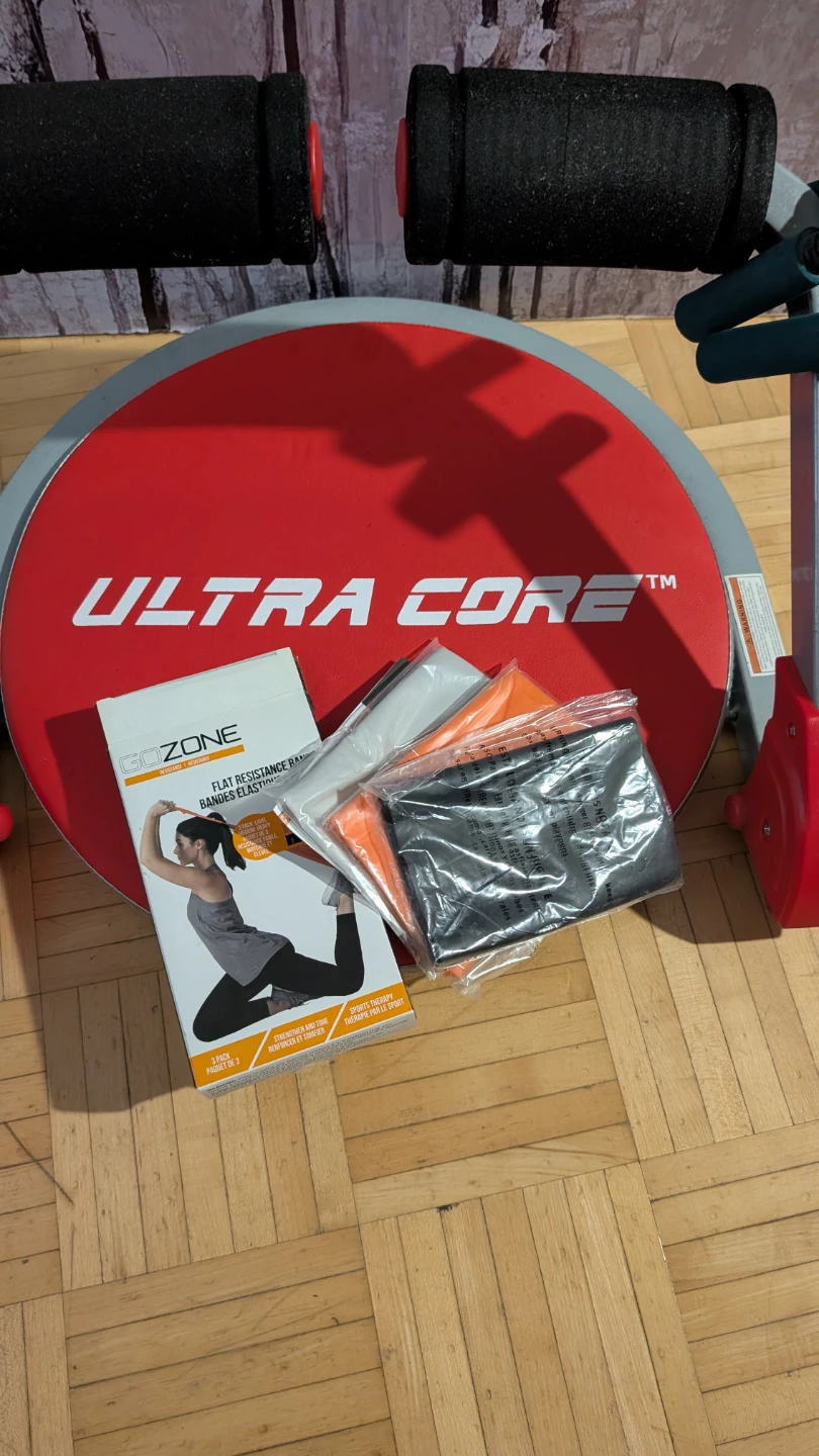 GoZone Resistance Bands & Core Exercise Equipment